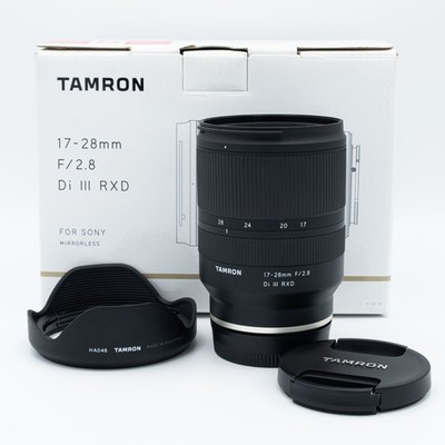 Tamron 17-28mm f/2,8 Di III RXD E-Mount /Demo-Ware vom Fachhändler/