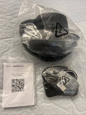 EPOS SENNHEISER Adapt 360 Black Bluetooth Headset  Noise Cancelling -Open Box