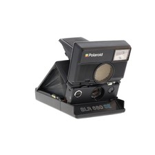 Polaroid SLR 680 SE Sonar Instant Camera For Parts Repair