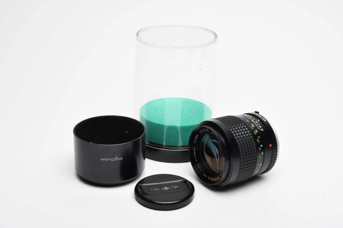 Minolta MD 100mm Focal Camera Lenses for sale | eBay