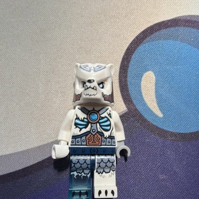 LEGO Ice Bear Warrior Minifigure Legends of Chima Detailed Printing