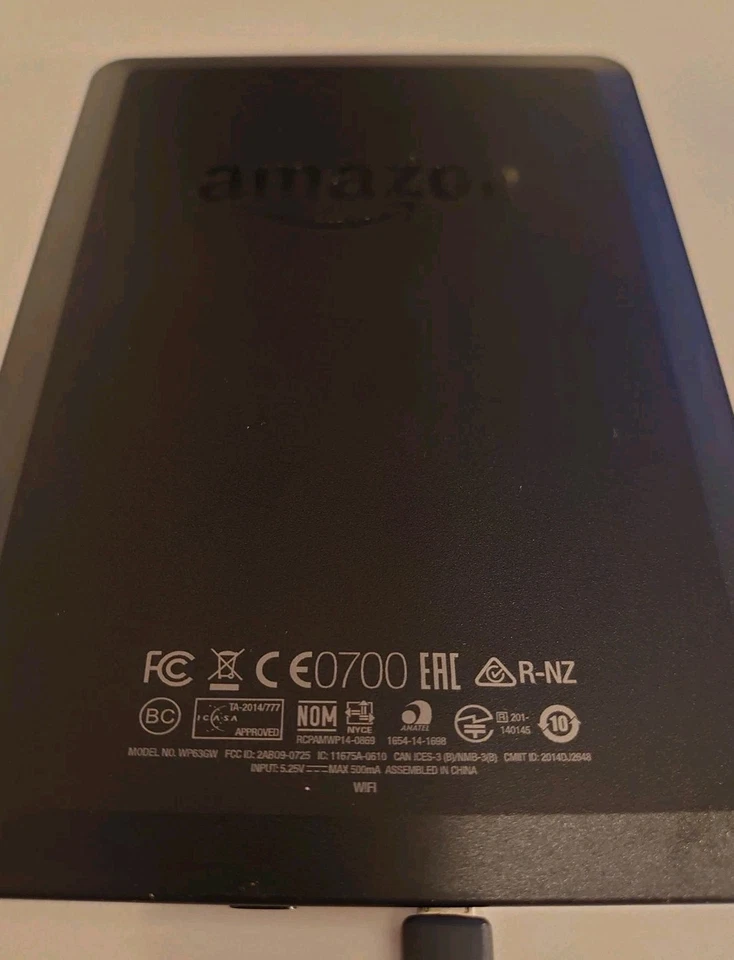 Kindle 7th Generation EBook Reader 4GB Black - Image 4 of 4