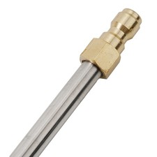 Boquilla de lavado en ángulo de acero inoxidable de 1 pieza eficiencia de trabajo 5000 PSI