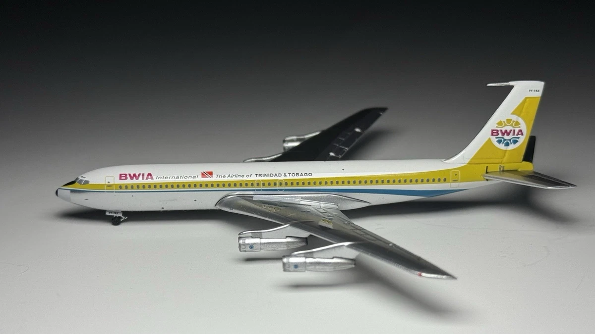 AeroClassics 1:400 Contemporary Diecast Boeing 707 Aircraft Family