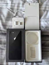 ⚡Apple iPhone 8 RETAIL BOX - 64GB Space Gray - NO DEVICE, EMPTY BOX ONLY