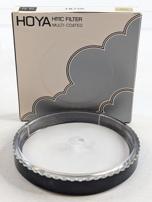 Hoya HMC 72mm UV Filter Multicoated Glass Japan NOS Vintage