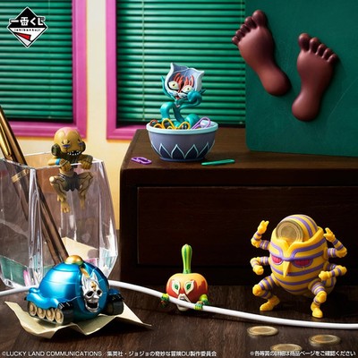 Ichiban Kuji JoJo's Bizarre Adventure STAND RUSH! G Prize Desktop