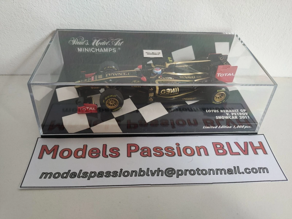 2011 Lotus Renault GP R31, N. Heidfeld - Riverina Model Cars Plus