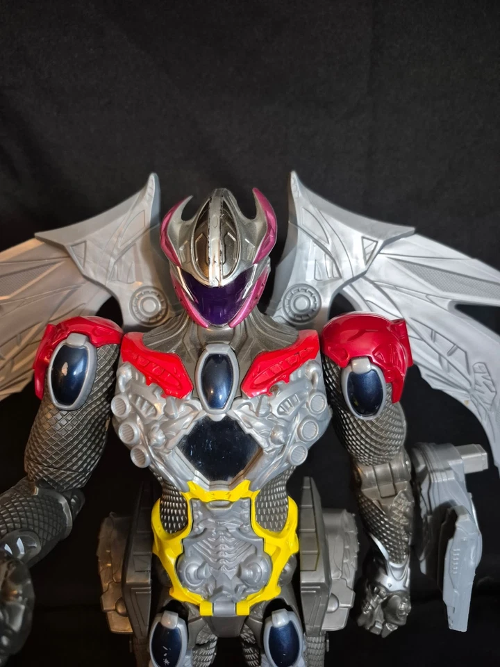 Power Rangers Película Interactiva 18" Megazord BANDAI MEGA-zord Usado Foto 4 de 4