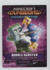 2021 Raw Thrills Minecraft Dungeons Arcade Vending Cards - Series 2 Unique af0