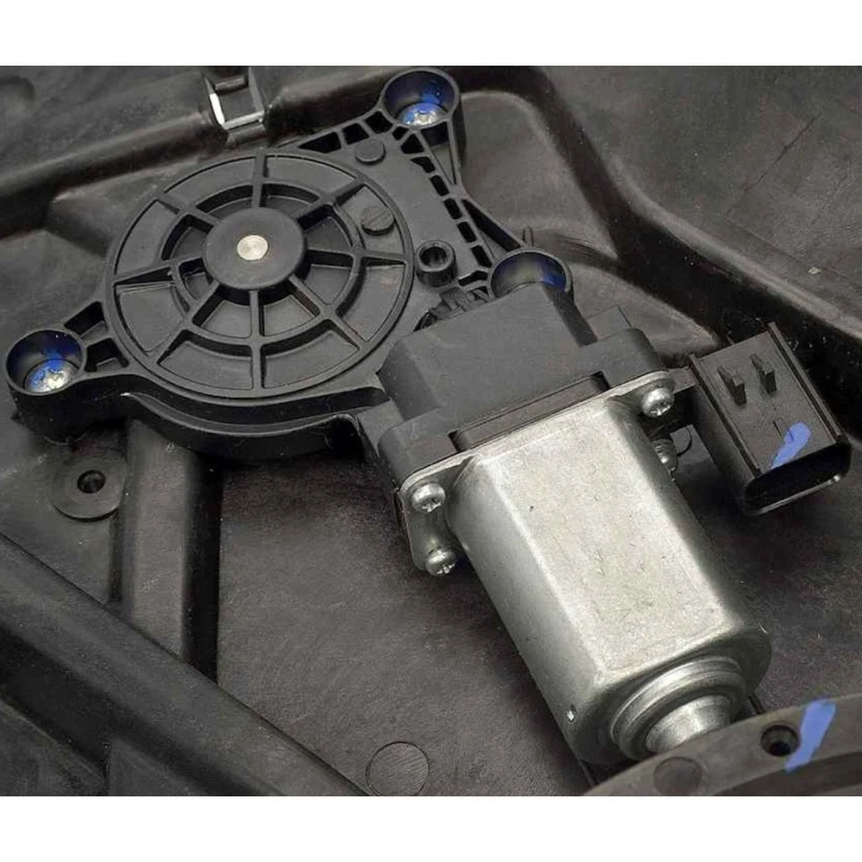 For Ram 3500/2500 2013-2024 Power Window Regulator & Motor | Metal Frame - Image 3 of 4