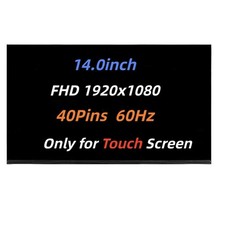 New LCD Screen for Lenovo Thinkbook 14 G2 ARE 20VF FHD 40pin Touch Display
