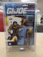 1990 Gi Joe Free Fall V1 Vintage ARAH MOSC MOC FreeFall w StarCase
