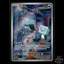 Eiscue 205/193 SV02: Paldea Evolved NM Pokemon