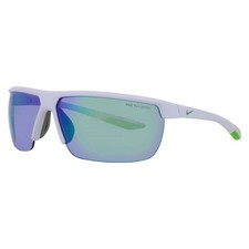 Nike Green Wrap Men's Sunglasses NIKE TEMPEST M CW4665 100 72 NIKE TEMPEST M