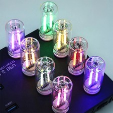 Usb Led Night Light Touch Control Atmosphere Bulb Bedroom Mood Decor Lamp