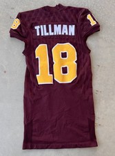 Arizona State Sun Devils Jersey Team Issued Pat Tillman Tribute Asu Pro Cut 2015 Arizona State Sun Devils Jersey Team Issued Pat Tillman Tribute Asu Pro Cut 2015
