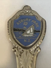 Asbury Park New Jersey Vintage Souvenir Spoon  Collectible