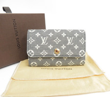 Auth LOUIS VUITTON Monogram Mini Lin Idylle Multicles 6 Ring Key Case F 54148
