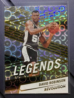Panini Revolution 24-25 David Robinson San Antonio Spurs #157 Legends  Groove 