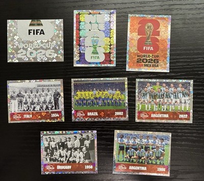 2026 Panini World Cup Sticker Lot FCW | eBay