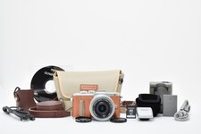  Mint Olympus PEN E-PL8 16.1MP Digital Camera 1511clicks w/ 14-42mm Lens