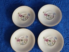 4 Kleine Teller Edelstein