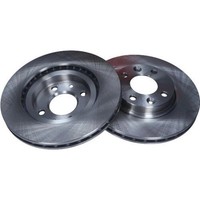2X Maxgear 19-2729 Bremsscheibe FüR Smart Dacia Renault Lada Logan Sandero Clio