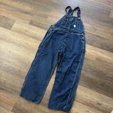 Pointer Brand Bib Overalls Dark Denim Men s USA FAIR Country Farmer