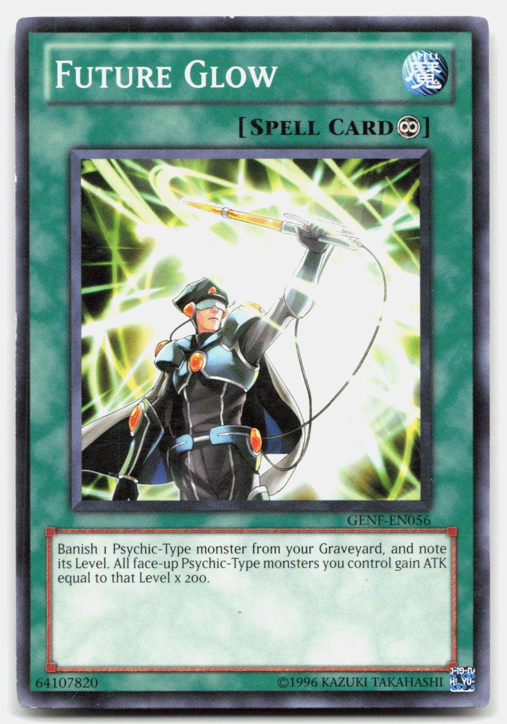 Future Glow GENF-EN056 Common Generation Force Yu-Gi-Oh Unlimited LP