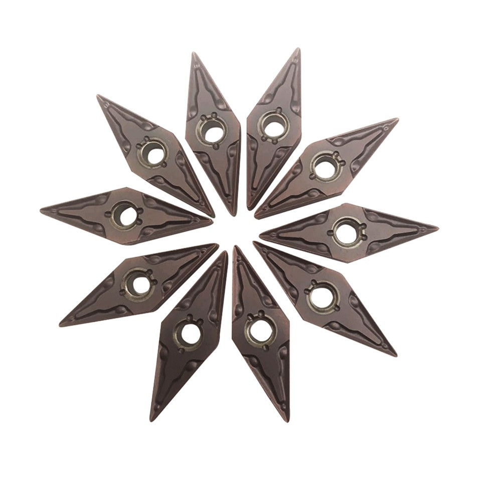 Turning Inserts Carbide Replacement Spare Parts VNMG160404 VNMG331