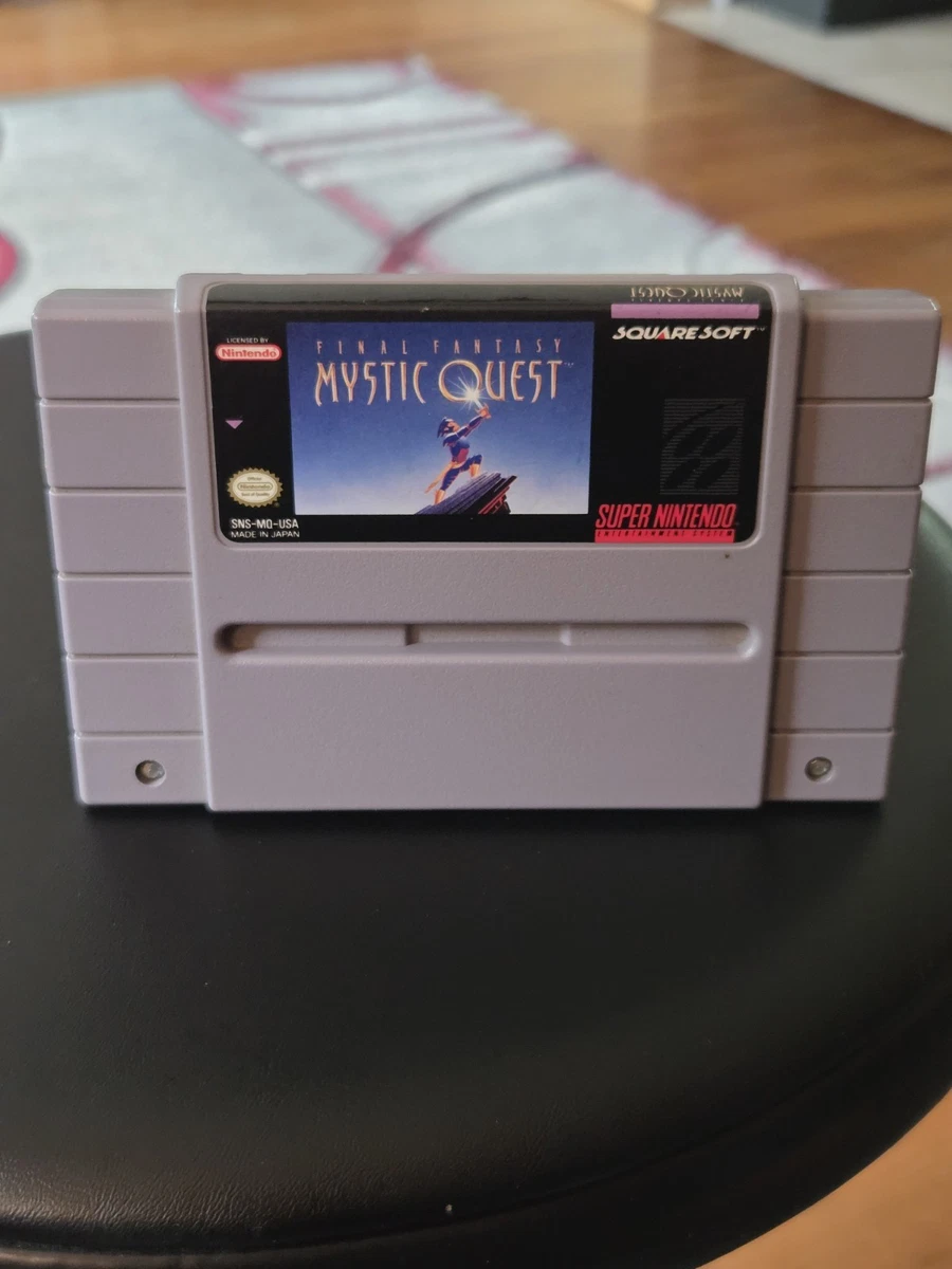 Final Fantasy: Mystic Quest Role Playing Video Games for sale | eBay