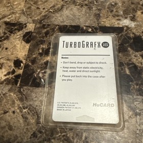 TV Sports Football (TurboGrafx-16, 1990) HuCard/Game Only Tested