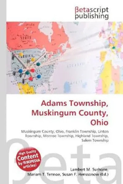 Lambert M. Surhone (U. A.) | Adams Township, Muskingum County, Ohio | Buch-image