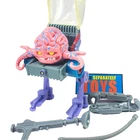 Vtg TMNT KRANG action figure A 100% COMPLETE original 1989 Playmates