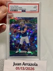 2024 Panini Prizm - CALEB WILLIAMS RC SP Green Cracked Ice PSA 9 - Bears USC 🏈