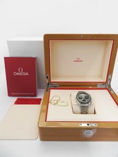 OMEGA Speedmaster Racing 32630405006001 40mm Gray Dial Stainless Box Card #T210 9