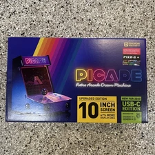 Pimoroni Picade Arcade Cabinet Kit w/ Upgraded 10" LCD screen (Pi NOT INCLUDED!)