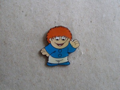 Mainzelmännchen Pin.  EDI