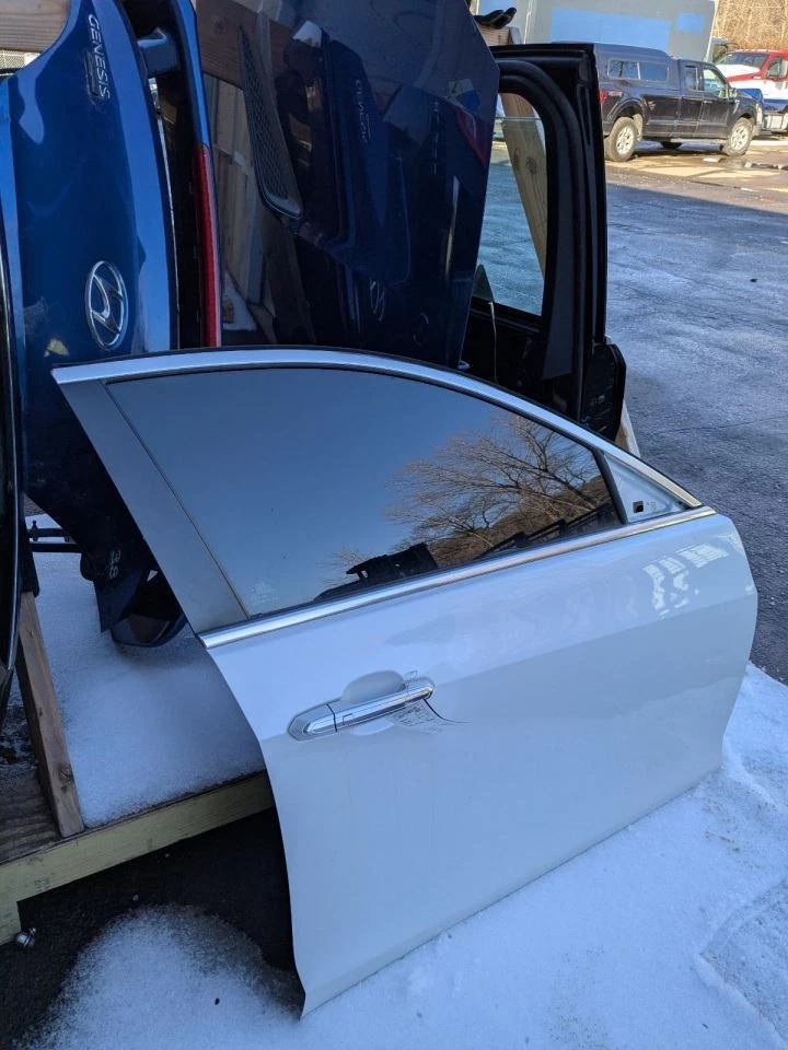 (LOCAL PICKUP ONLY) Passenger Right Front Door Sedan Fits 13-18 ATS 769533 Foto 2 de 4