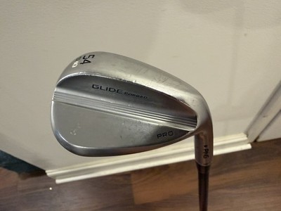 Ping Glide Forged Pro Sand Wedge 54 Deg 54.10S Black Dot Graphite Stiff RH