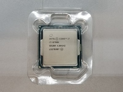 Intel Core i7-6700K 4.00GHz 8MB LGA1151 Quad-Core Desktop CPU Processor SR2BR