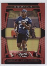 2025 Certified Rookies Mirror Red /100 Woody Marks #168 11ht