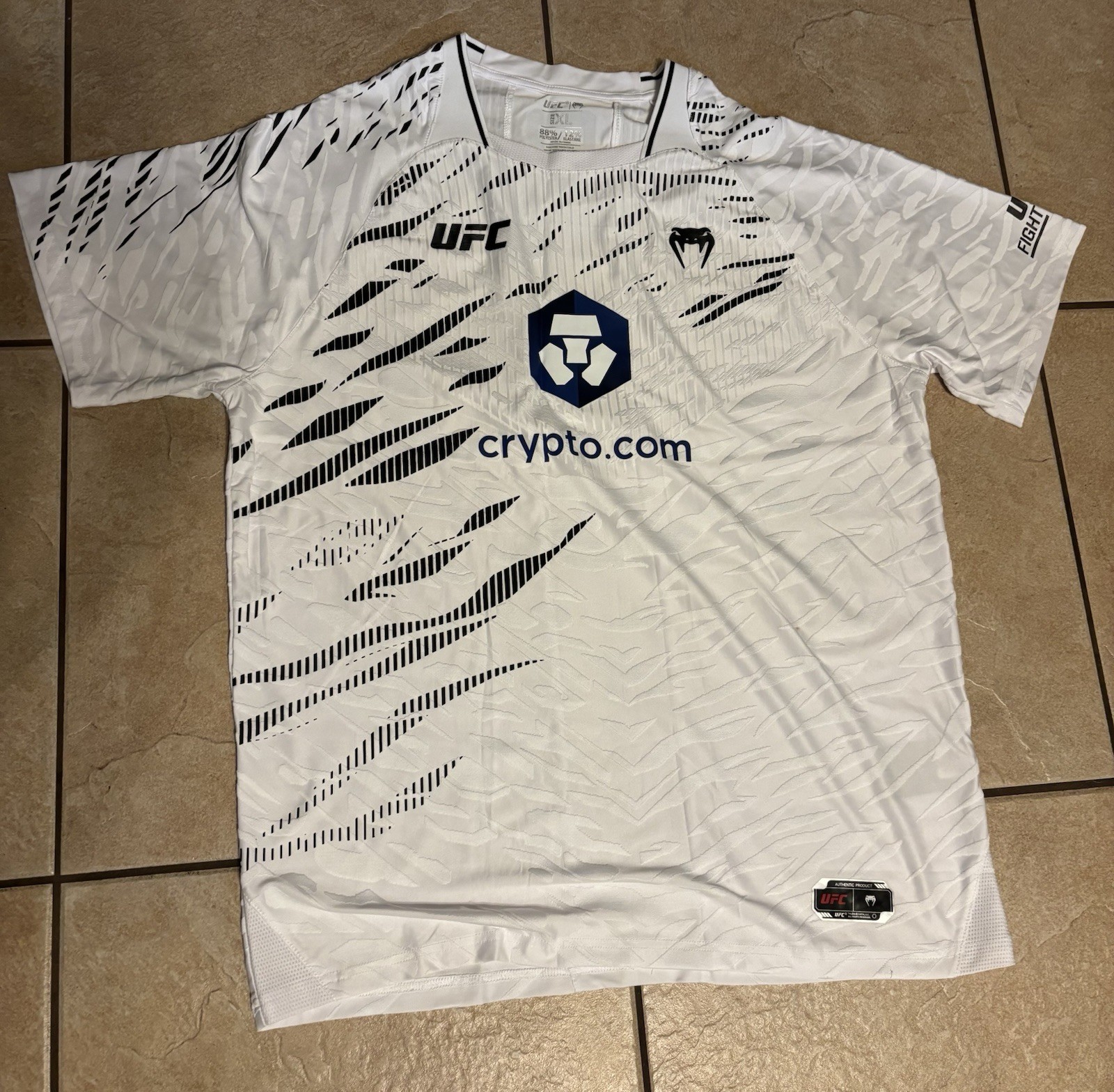 Official UFC Myktybek Orolbai Venum Cornerman Walkout Kit. UFC 308 Fight Worn