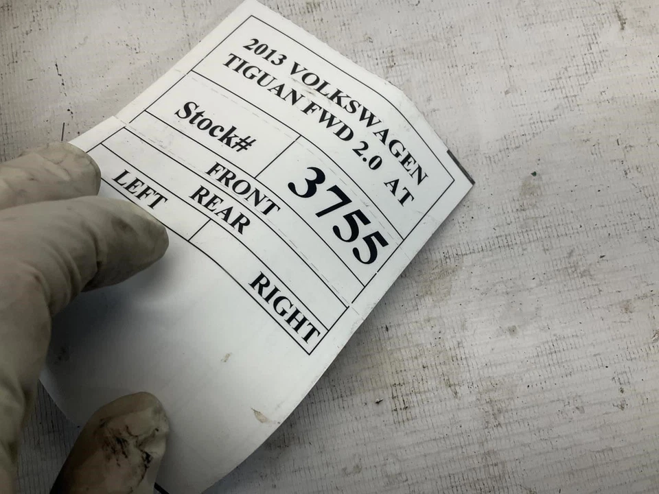 09-17 Volkswagen Tiguan 2.0 TSI Motor Radiador Refrigerante Manguera Tubo Juego De 2 P Foto 4 de 4