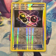 Pokemon TCG Special Charge 105/114 XY Steam Siege Reverse Holo English