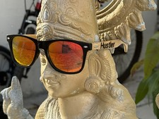 "Hustler" POLARIZED BAMBOO WOODEN SUNGLASSES Men Women