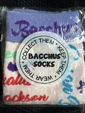 2026 Krewe Of Bacchus Float Socks 22 American Women Mardi Gras