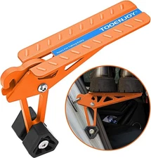 TOOENJOY Universal Car Door Step Foldable Roof Rack Pedal Ladder 400lbs