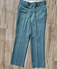 Vtg 70s Montgomery Ward Mens Sz 32 x 31 Pants Green